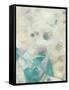Turquoise Celebration I-Beverly Crawford-Framed Stretched Canvas