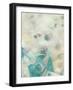 Turquoise Celebration I-Beverly Crawford-Framed Art Print