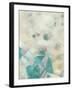 Turquoise Celebration I-Beverly Crawford-Framed Art Print