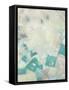 Turquoise Celebration II-Beverly Crawford-Framed Stretched Canvas