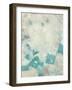 Turquoise Celebration II-Beverly Crawford-Framed Art Print