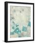Turquoise Celebration II-Beverly Crawford-Framed Art Print