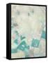 Turquoise Celebration II-Beverly Crawford-Framed Stretched Canvas