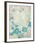 Turquoise Celebration II-Beverly Crawford-Framed Art Print