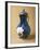 Turquoise Coffee Pot and Lid, 1745-1750, Porcelain-null-Framed Giclee Print