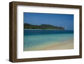 Turquoise color of the Andaman Sea, Thailand-Sergio Pitamitz-Framed Photographic Print