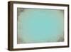 Turquoise Cracked Background-krasstin-Framed Art Print