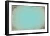 Turquoise Cracked Background-krasstin-Framed Art Print