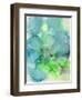 Turquoise Crystal-Kim Curinga-Framed Art Print