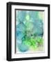 Turquoise Crystal-Kim Curinga-Framed Art Print