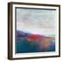 Turquoise Dawn-Megumi Akiyama-Framed Giclee Print