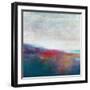 Turquoise Dawn-Megumi Akiyama-Framed Giclee Print