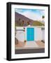 Turquoise Doors-Tom Windeknecht-Framed Photographic Print