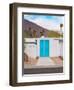 Turquoise Doors-Tom Windeknecht-Framed Photographic Print