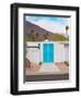 Turquoise Doors-Tom Windeknecht-Framed Photographic Print