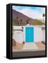 Turquoise Doors-Tom Windeknecht-Framed Stretched Canvas