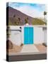 Turquoise Doors-Tom Windeknecht-Stretched Canvas