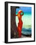 Turquoise Dreams, Cayman Islands-George Oze-Framed Photographic Print