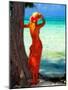 Turquoise Dreams, Cayman Islands-George Oze-Mounted Photographic Print