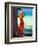 Turquoise Dreams, Cayman Islands-George Oze-Framed Photographic Print