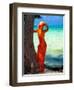 Turquoise Dreams, Cayman Islands-George Oze-Framed Photographic Print