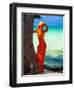 Turquoise Dreams, Cayman Islands-George Oze-Framed Photographic Print