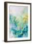 Turquoise Flow I-Jennifer Gardner-Framed Art Print