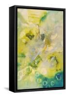 Turquoise Flow II-Jennifer Gardner-Framed Stretched Canvas