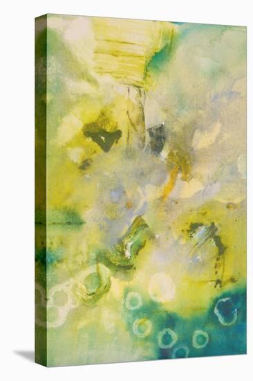 Turquoise Flow II-Jennifer Gardner-Stretched Canvas