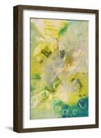 Turquoise Flow II-Jennifer Gardner-Framed Art Print