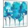 Turquoise Forest-Joyce Combs-Mounted Art Print