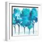 Turquoise Forest-Joyce Combs-Framed Art Print