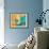 Turquoise Fortune-Sally Bennett Baxley-Framed Giclee Print displayed on a wall