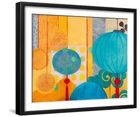 Turquoise Fortune-Sally Bennett Baxley-Framed Giclee Print