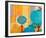 Turquoise Fortune-Sally Bennett Baxley-Framed Giclee Print