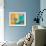 Turquoise Fortune-Sally Bennett Baxley-Framed Giclee Print displayed on a wall