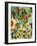 Turquoise Garden-Kim Parker-Framed Premium Giclee Print