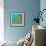 Turquoise Kai-Belen Mena-Framed Giclee Print displayed on a wall