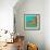 Turquoise Kai-Belen Mena-Framed Giclee Print displayed on a wall