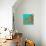 Turquoise Kai-Belen Mena-Stretched Canvas displayed on a wall