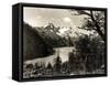 Turquoise Lake, Mt, 1922-Asahel Curtis-Framed Stretched Canvas