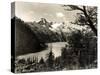 Turquoise Lake, Mt, 1922-Asahel Curtis-Stretched Canvas