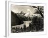 Turquoise Lake, Mt, 1922-Asahel Curtis-Framed Giclee Print