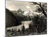 Turquoise Lake, Mt, 1922-Asahel Curtis-Mounted Giclee Print