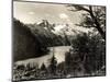 Turquoise Lake, Mt, 1922-Asahel Curtis-Mounted Giclee Print