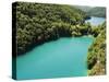 Turquoise Lakes, Plitvice Lakes National Park, Unesco World Heritage Site, Croatia-Christian Kober-Stretched Canvas
