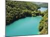 Turquoise Lakes, Plitvice Lakes National Park, Unesco World Heritage Site, Croatia-Christian Kober-Mounted Photographic Print