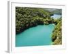 Turquoise Lakes, Plitvice Lakes National Park, Unesco World Heritage Site, Croatia-Christian Kober-Framed Photographic Print