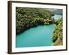 Turquoise Lakes, Plitvice Lakes National Park, Unesco World Heritage Site, Croatia-Christian Kober-Framed Photographic Print