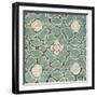 Turquoise Modele VII-Elizabeth Medley-Framed Art Print